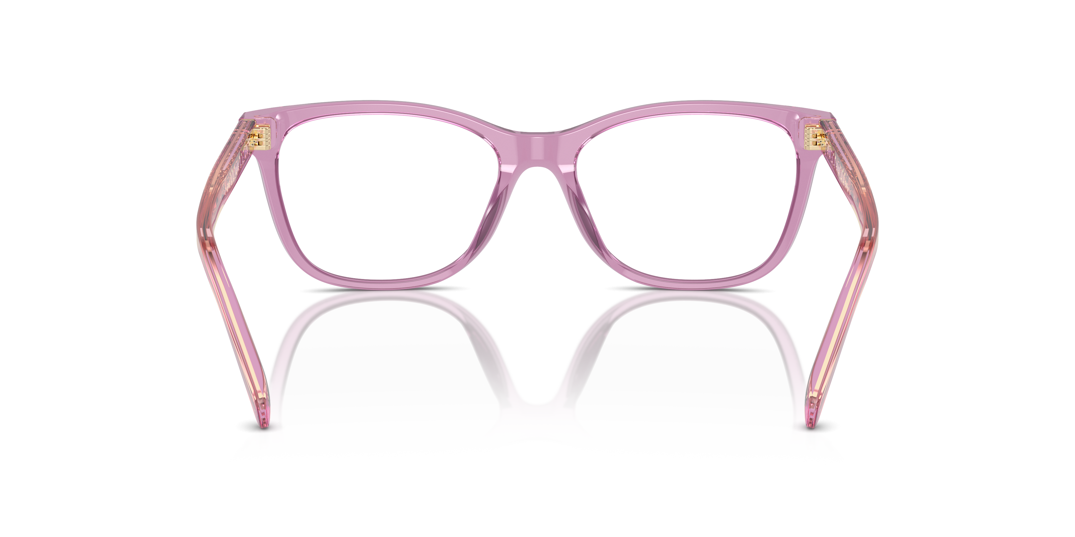 Coach HC6235U Square Eyeglasses - Black