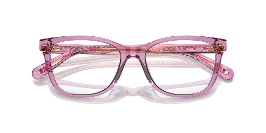 Coach HC6235U Square Eyeglasses - Black