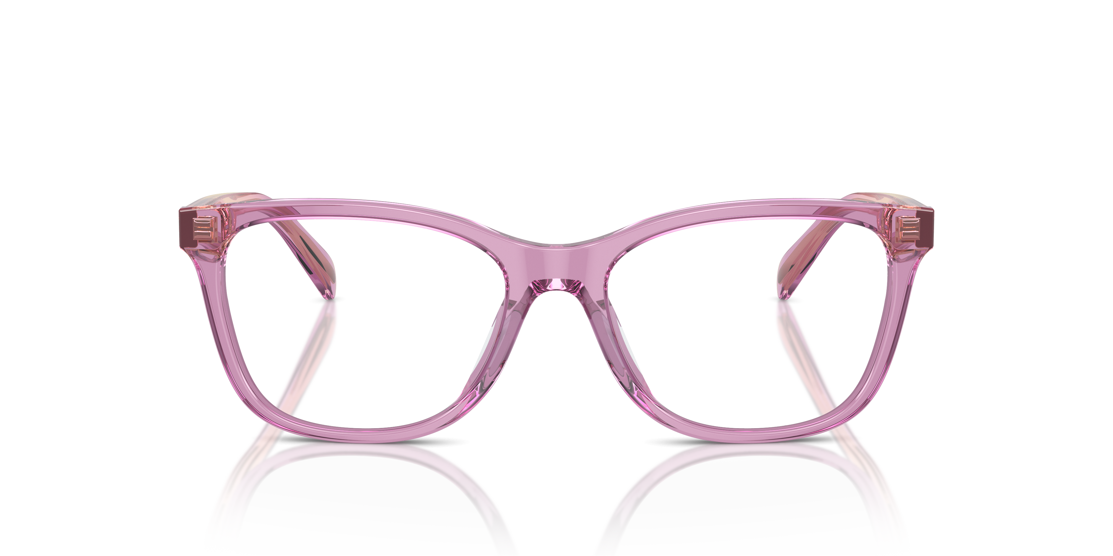 Coach HC6235U Square Eyeglasses - Black