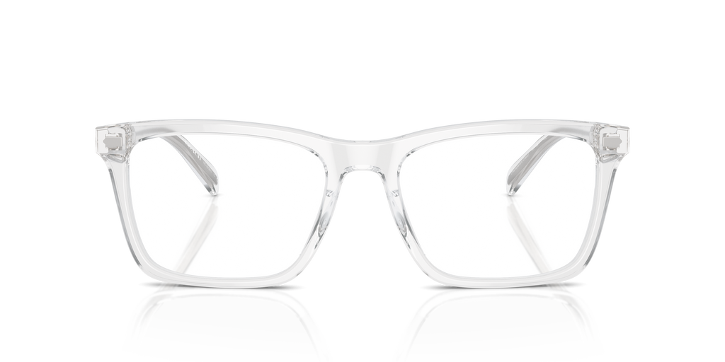 Coach HC6238U Square Eyeglasses - Transparent Pecan