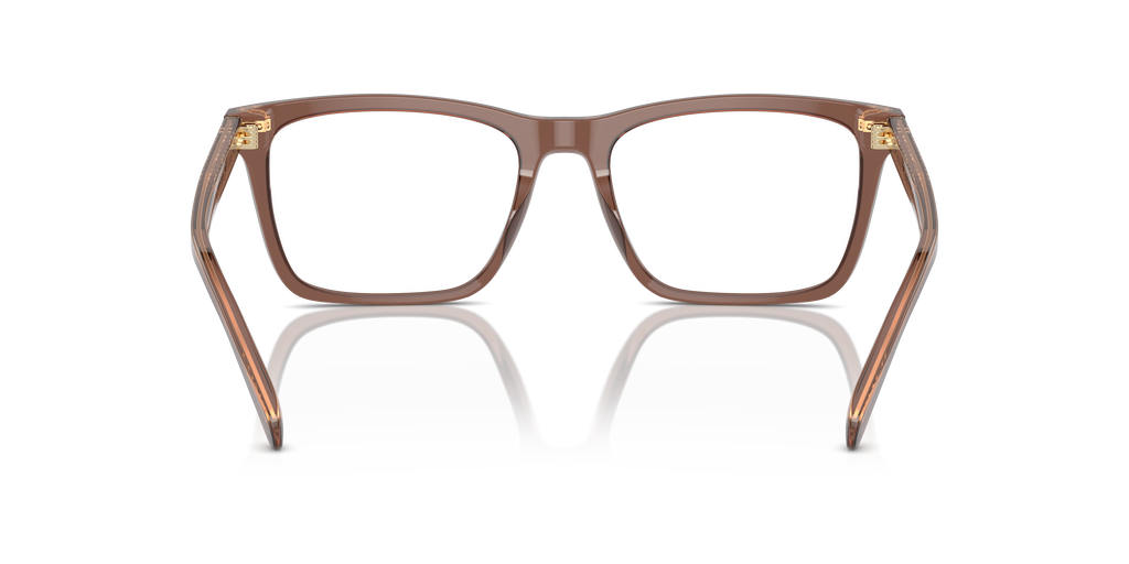 Coach HC6238U Square Eyeglasses - Transparent Clear