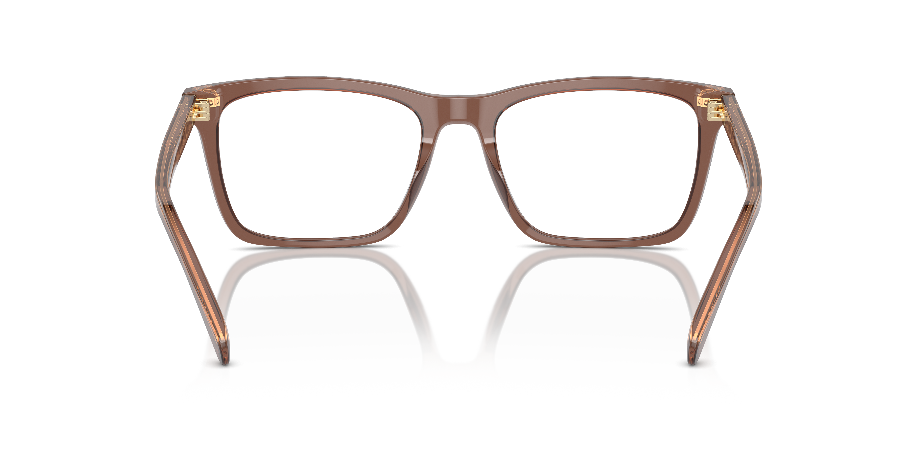 Coach HC6238U Square Eyeglasses - Transparent Clear