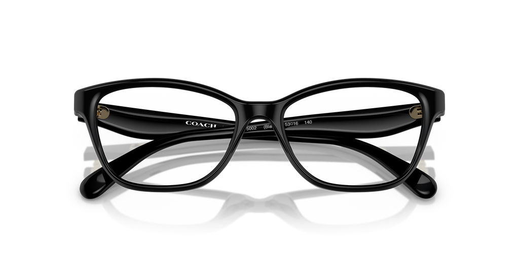 Coach HC6243U Pillow Eyeglasses - Transparent Burgundy