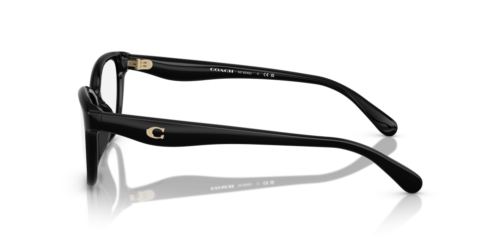 Coach HC6243U Pillow Eyeglasses - Black