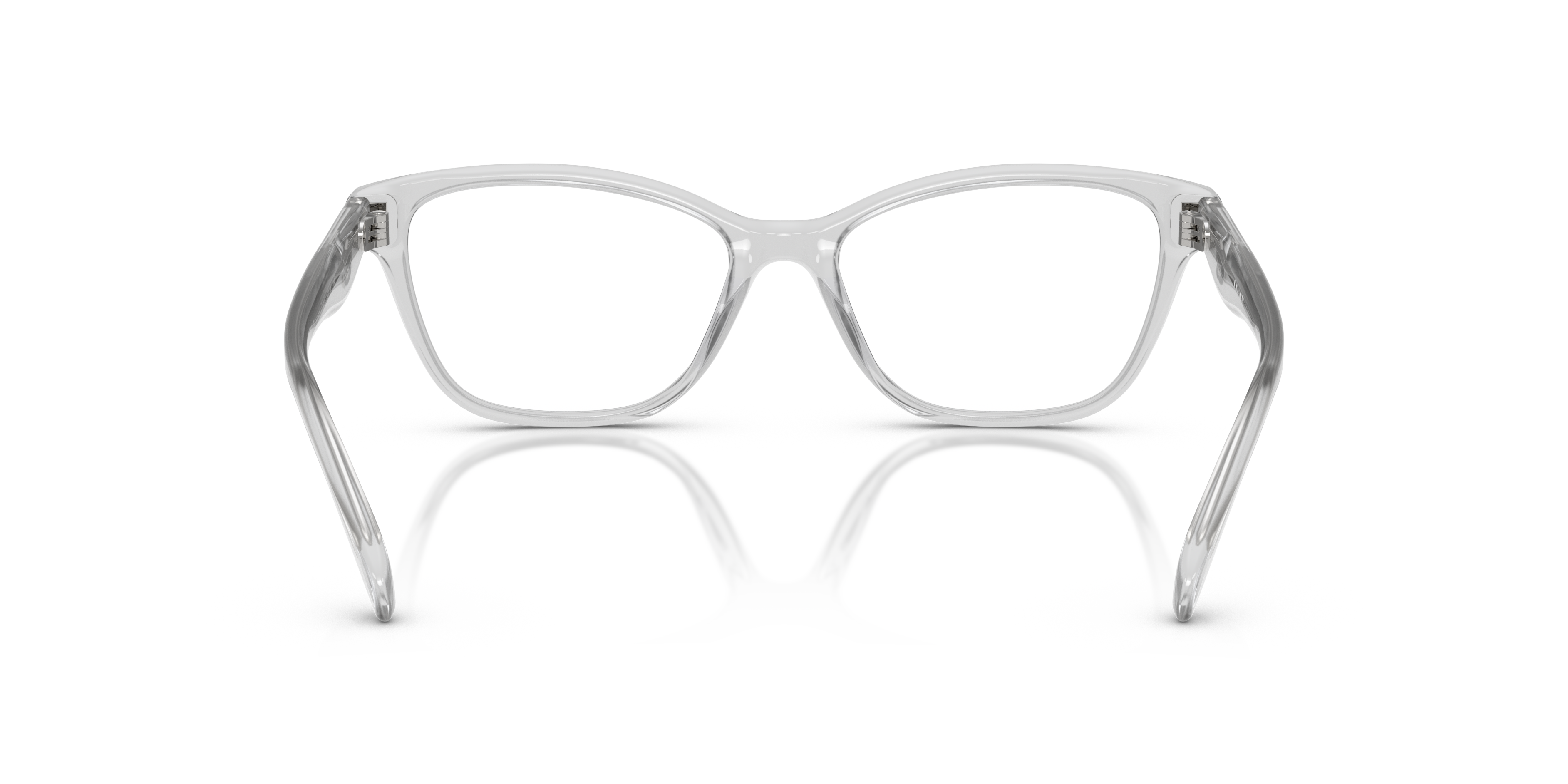 Coach HC6243U Pillow Eyeglasses - Transparent Burgundy