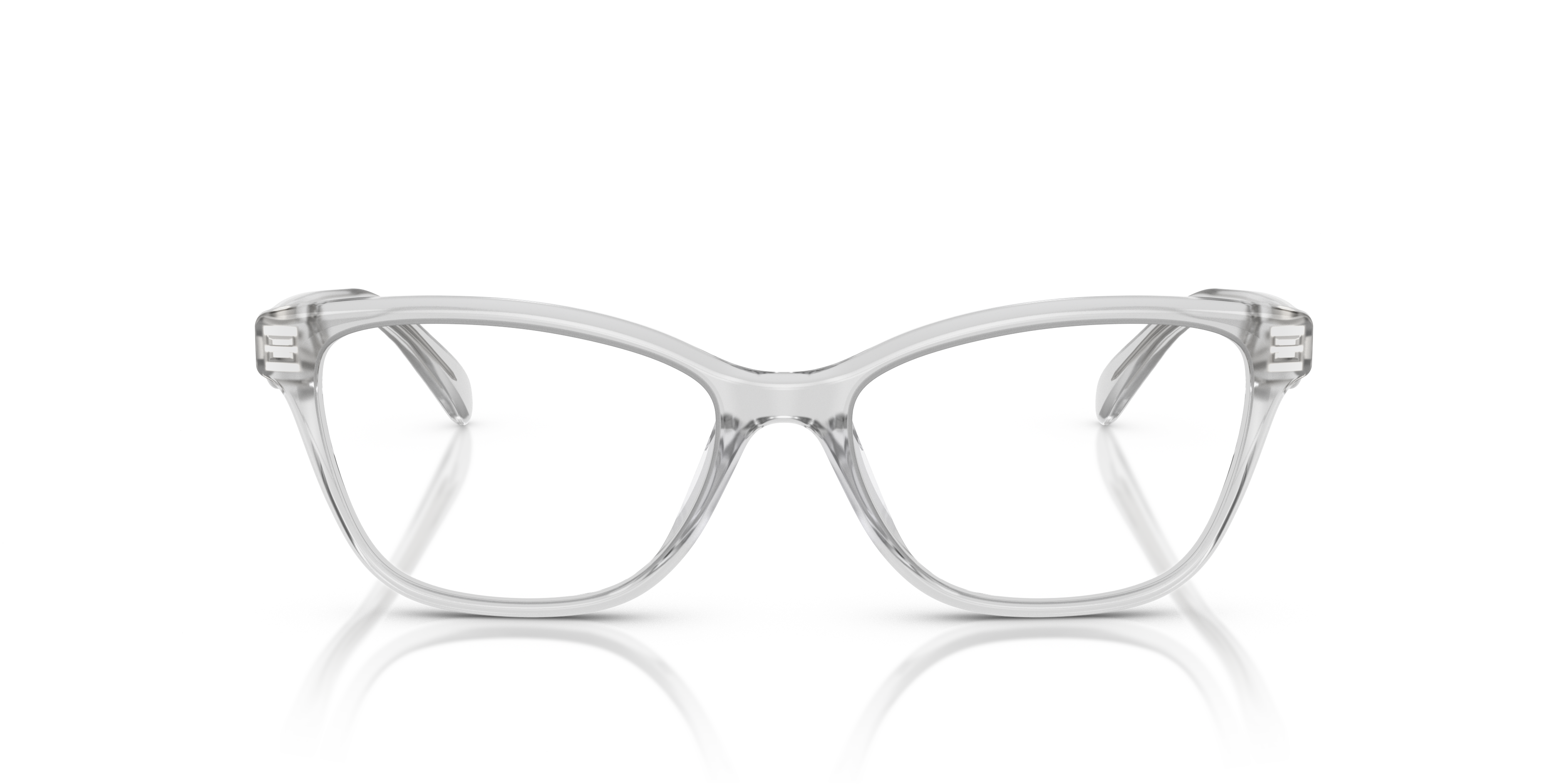 Coach HC6243U Pillow Eyeglasses - Transparent Dove