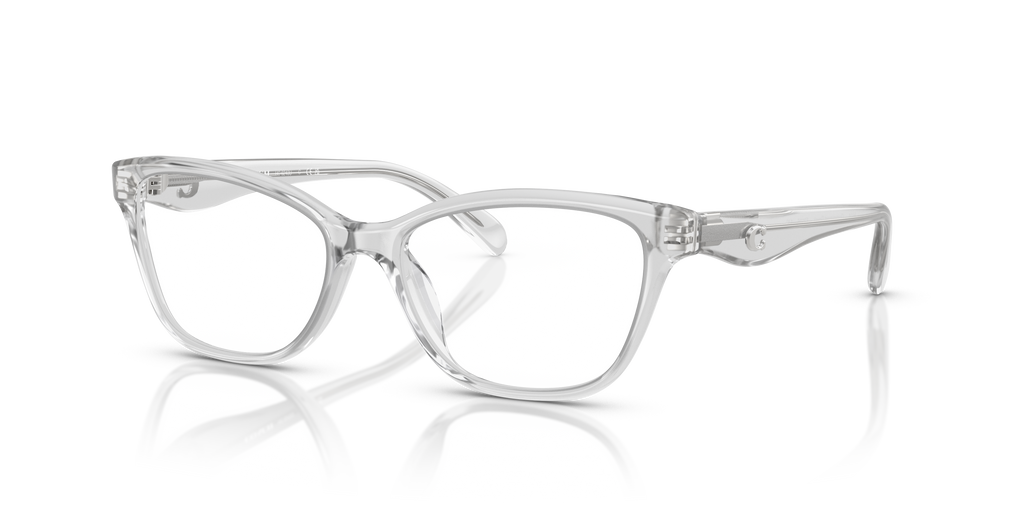Coach HC6243U Pillow Eyeglasses - Transparent Dove
