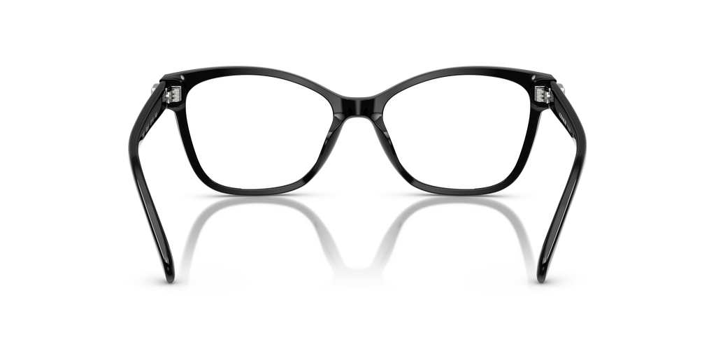 Coach HC6246U Butterfly Eyeglasses - Black