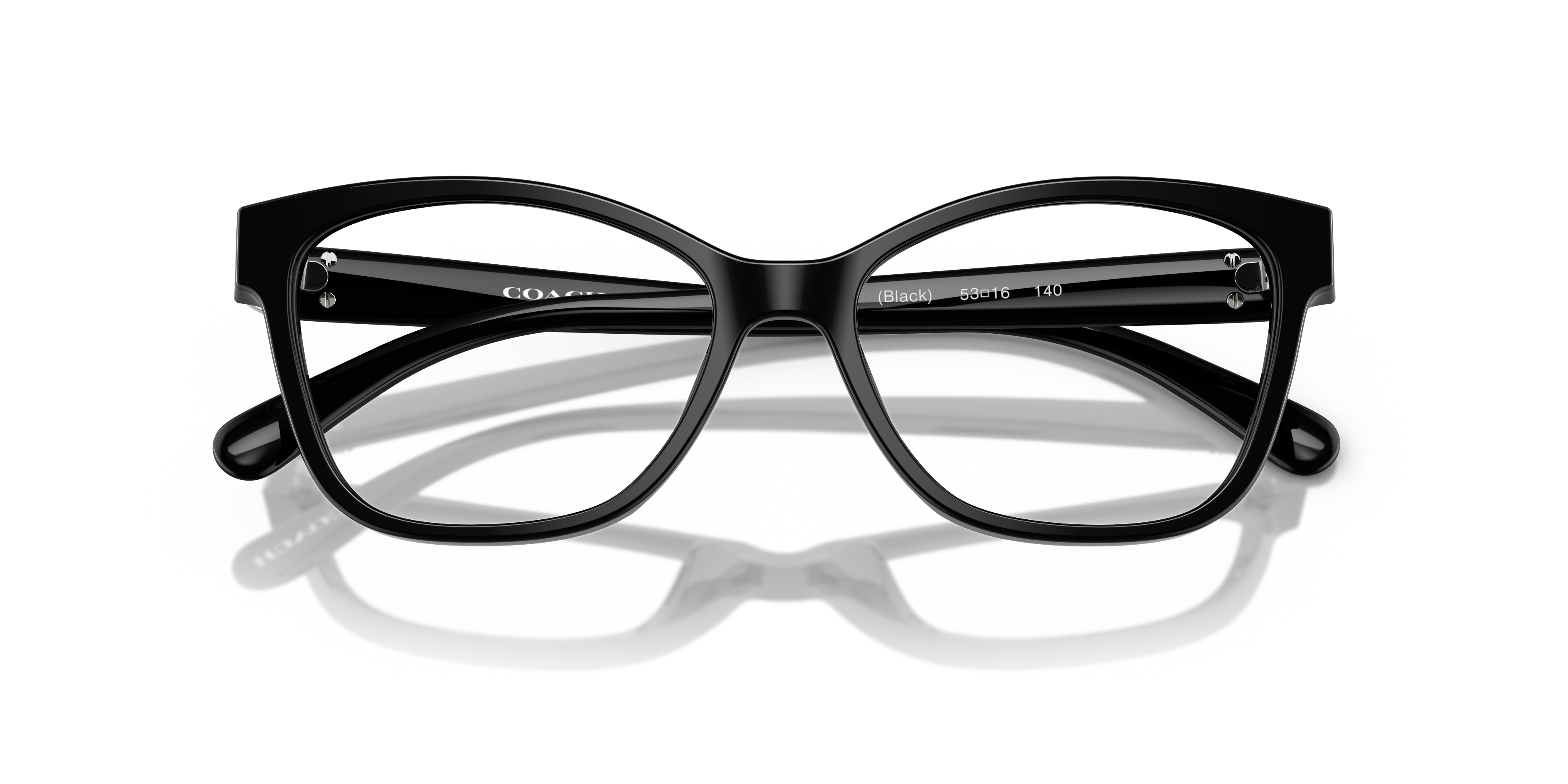 Coach HC6246U Butterfly Eyeglasses - Black