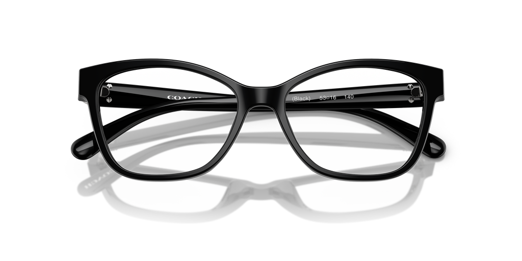 Coach HC6246U Butterfly Eyeglasses - Milky Moss