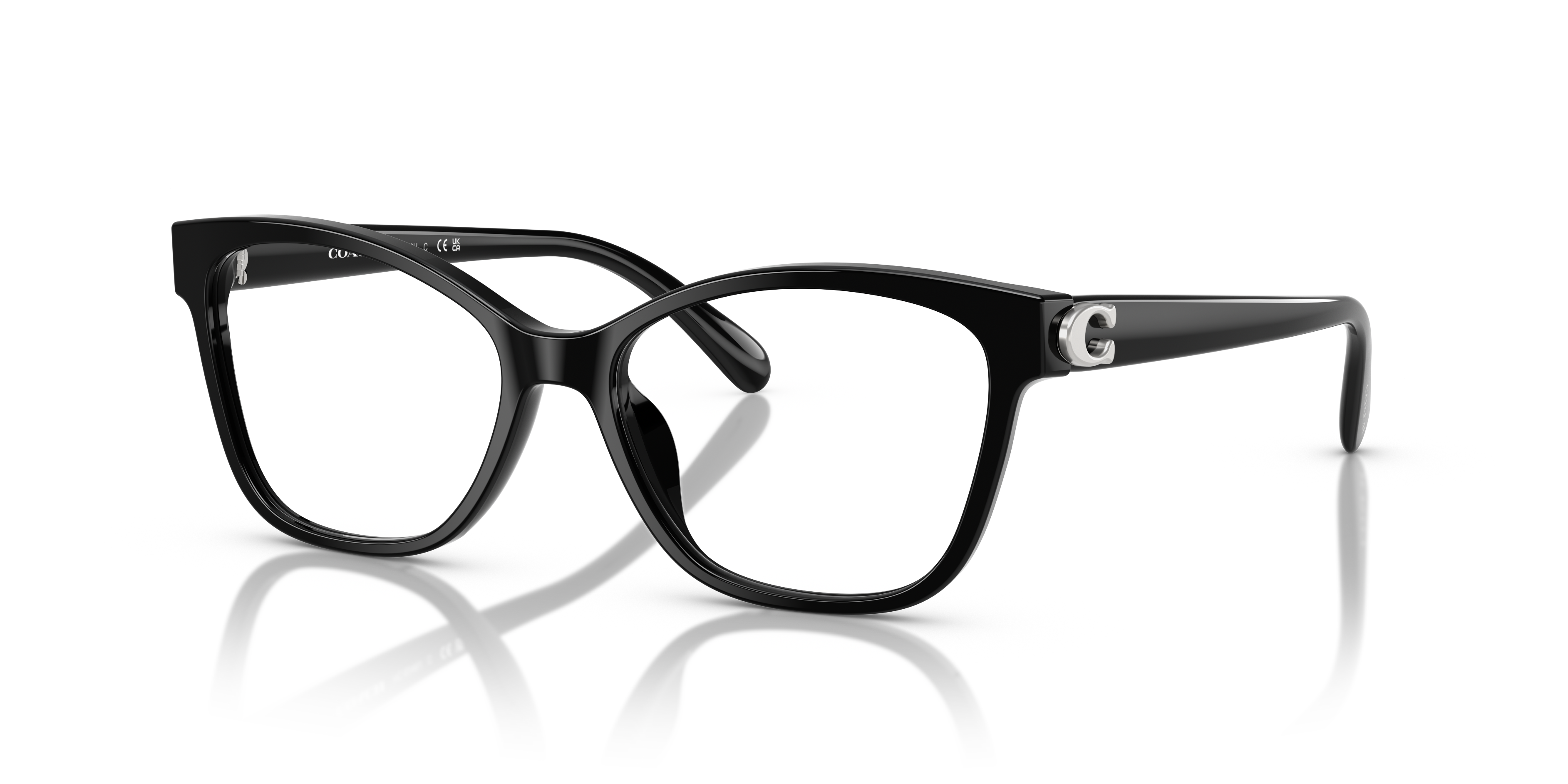Coach HC6246U Butterfly Eyeglasses - Black