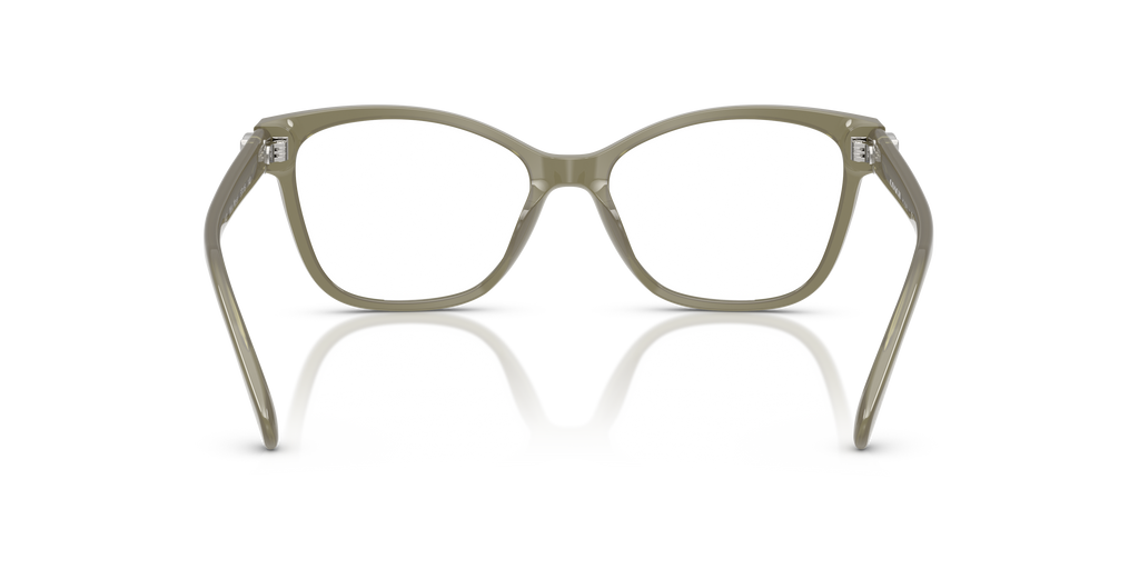 Coach HC6246U Butterfly Eyeglasses - Black
