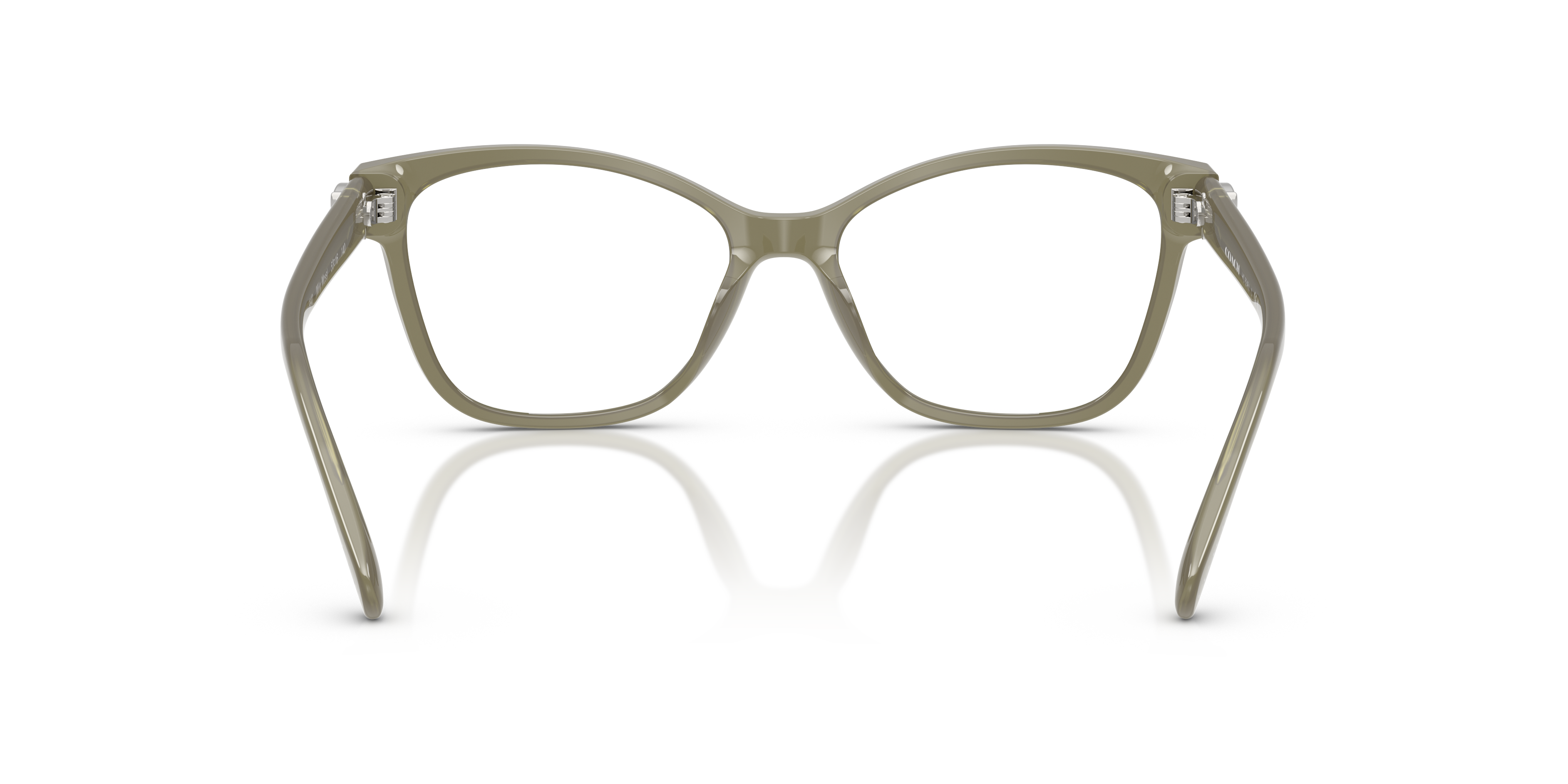 Coach HC6246U Butterfly Eyeglasses - Milky Moss