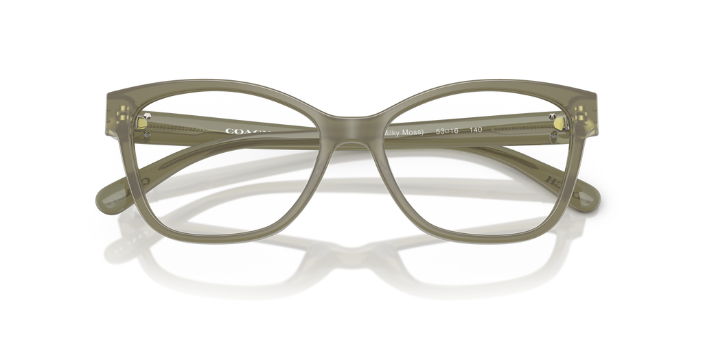 Coach HC6246U Butterfly Eyeglasses - Black
