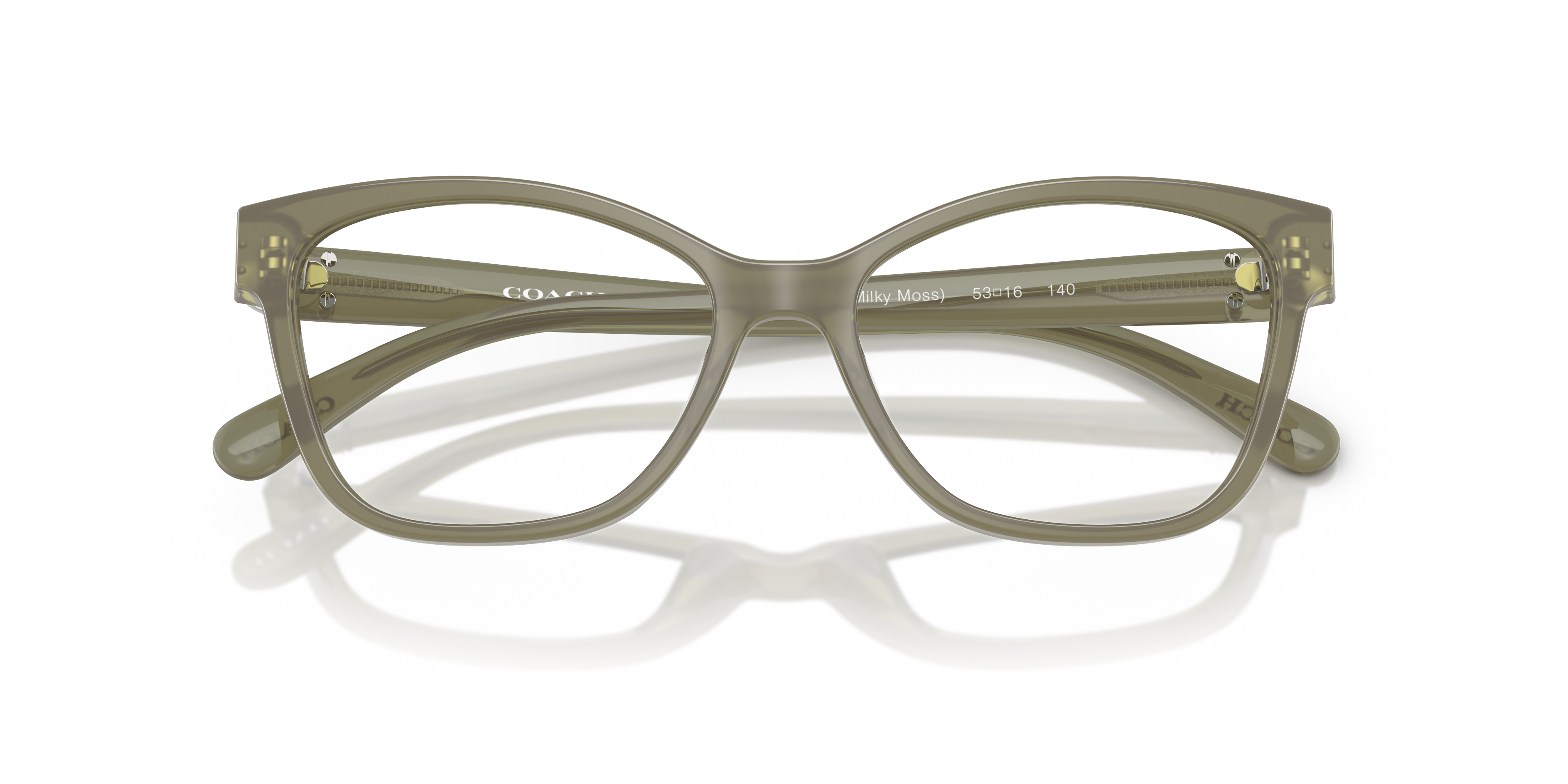 Coach HC6246U Butterfly Eyeglasses - Black