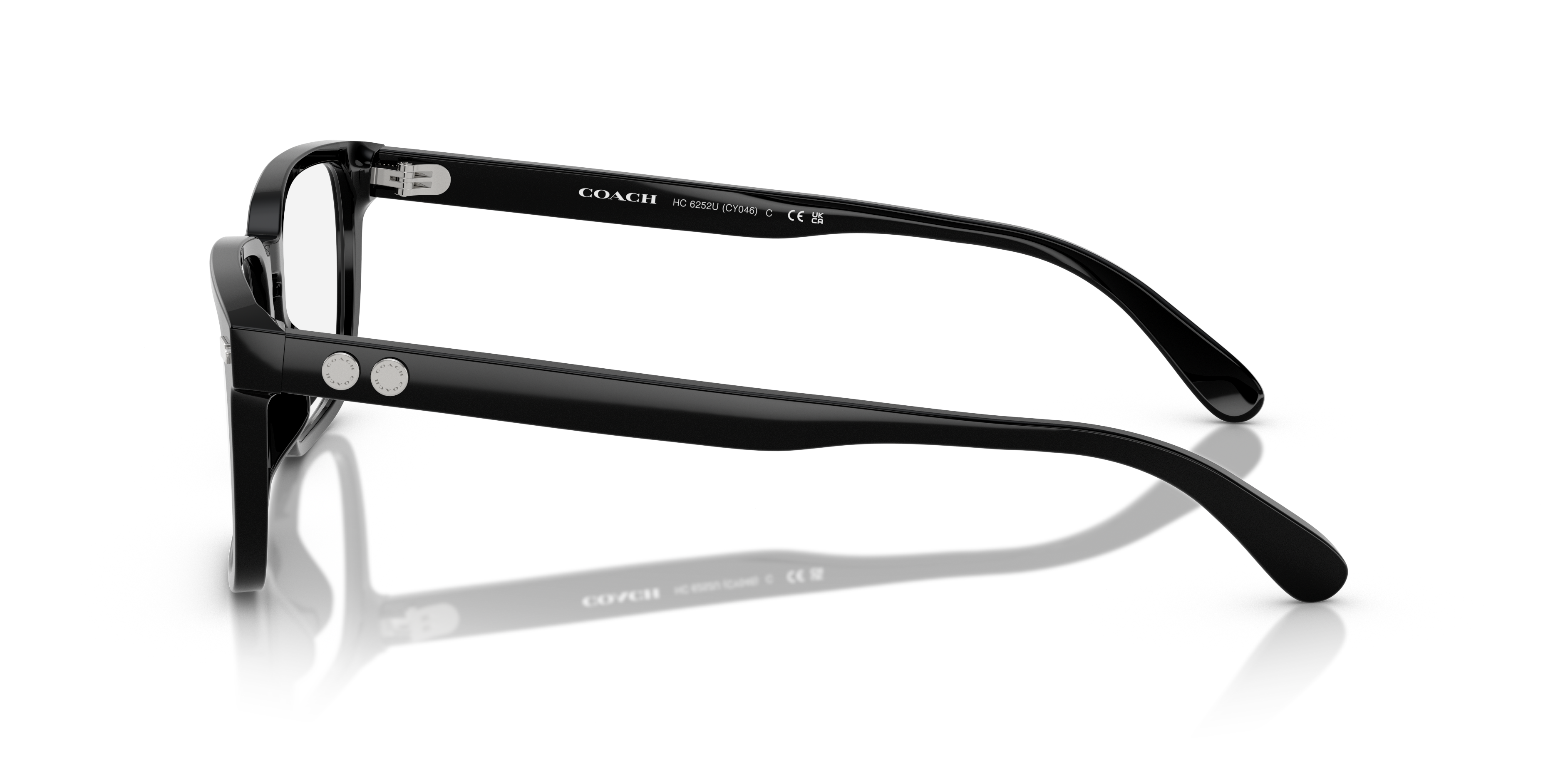 Coach HC6252U CY046 Square Eyeglasses