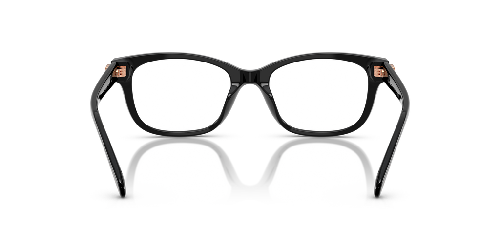 Coach HC6257U Square Eyeglasses - Milky Denim