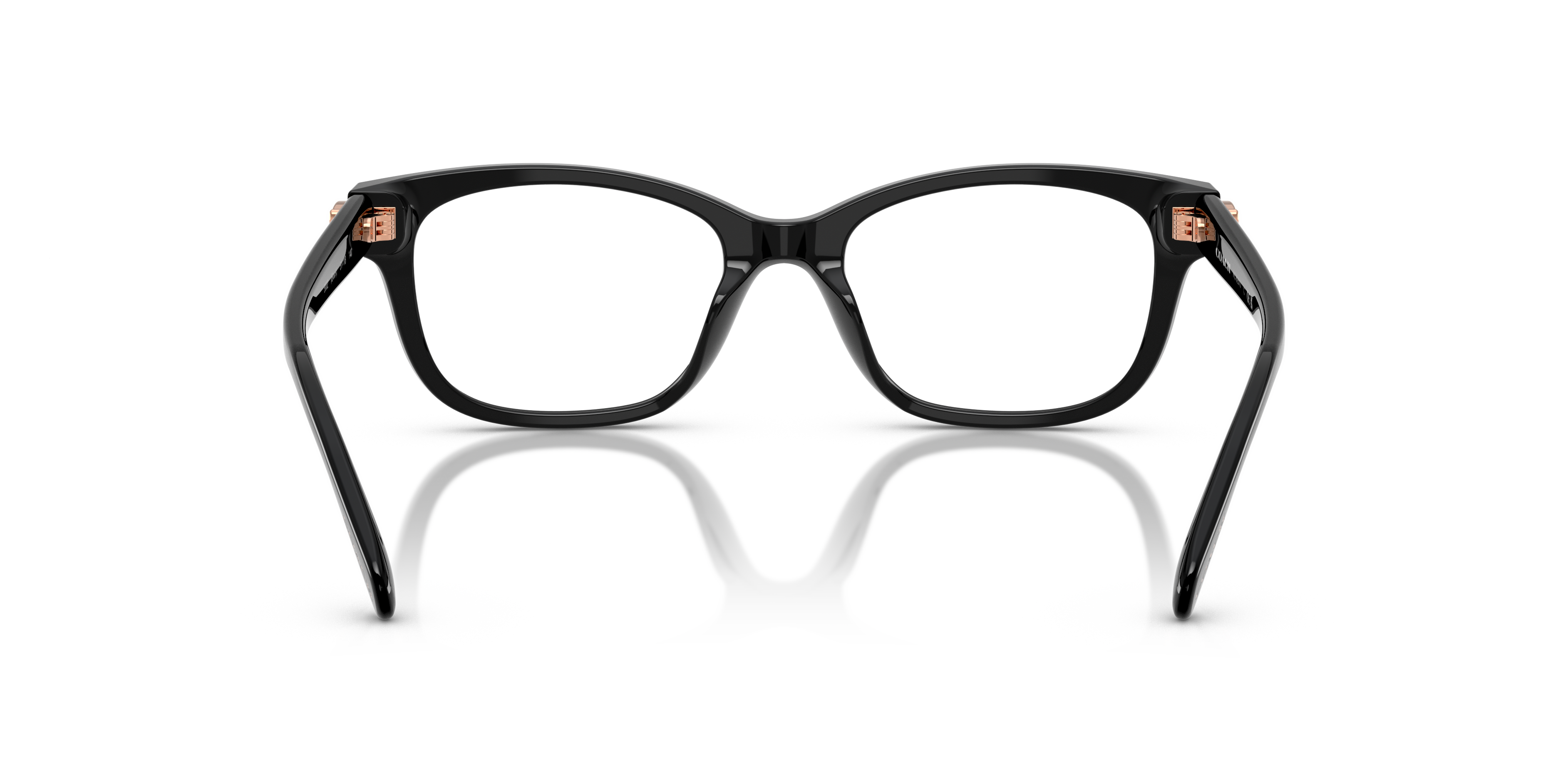 Coach HC6257U Square Eyeglasses - Black