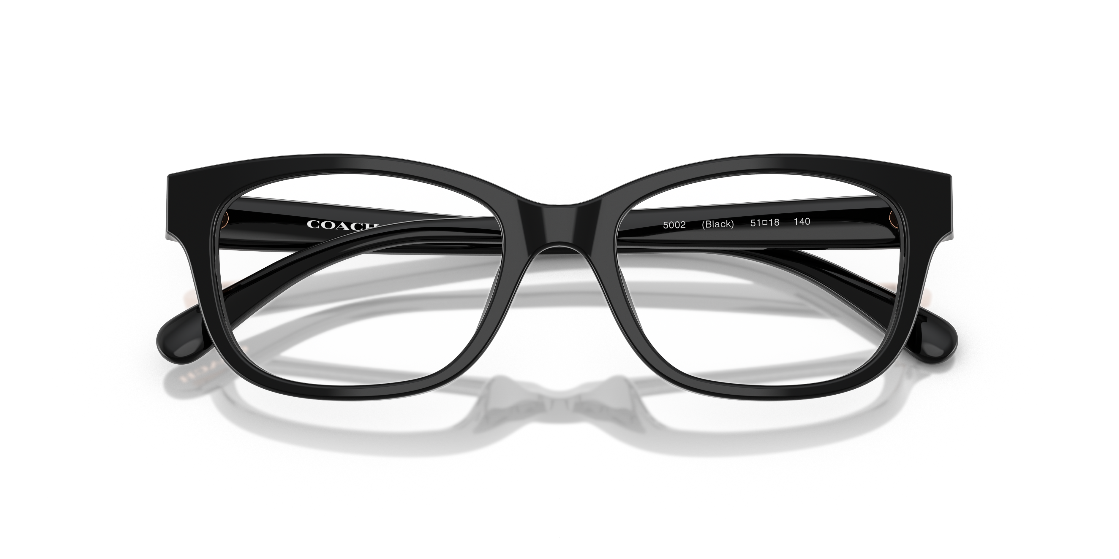 Coach HC6257U Square Eyeglasses - Milky Denim