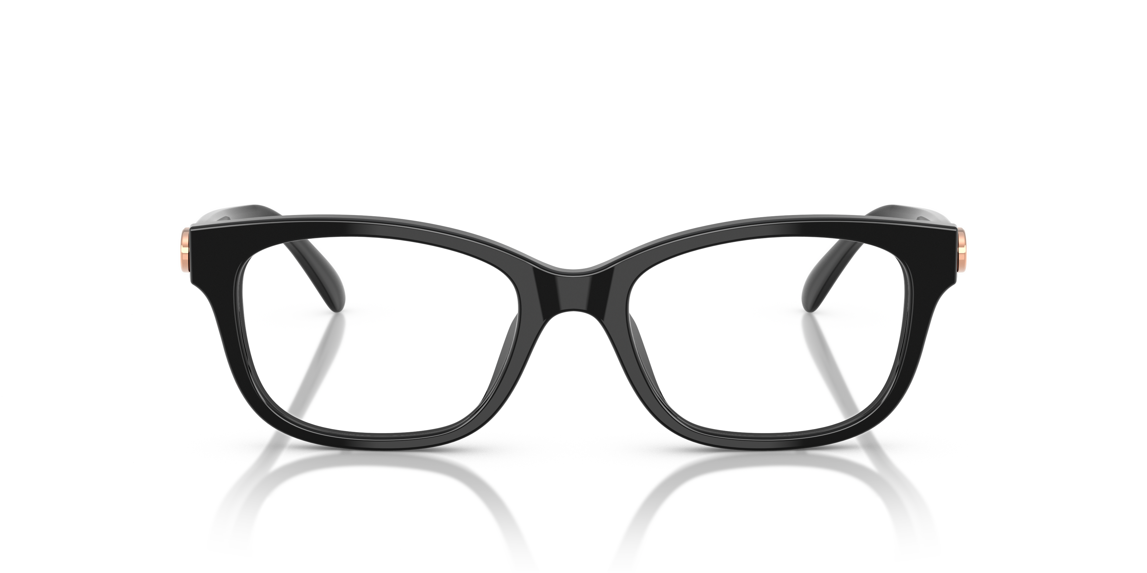 Coach HC6257U Square Eyeglasses - Black