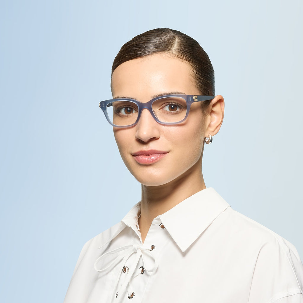 Coach HC6257U Square Eyeglasses - Black