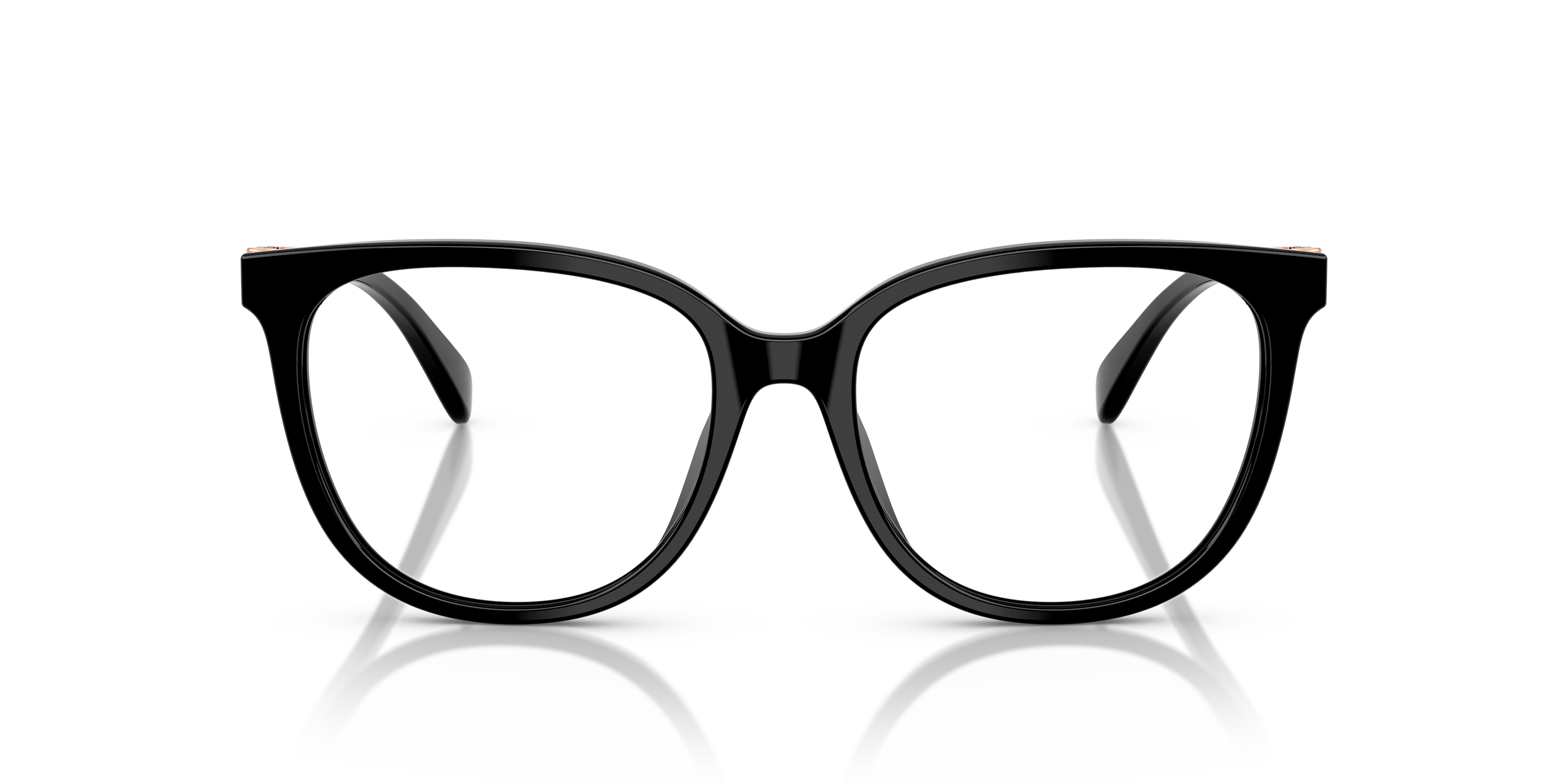 Coach HC6260U Square Eyeglasses - Purple Tortoise