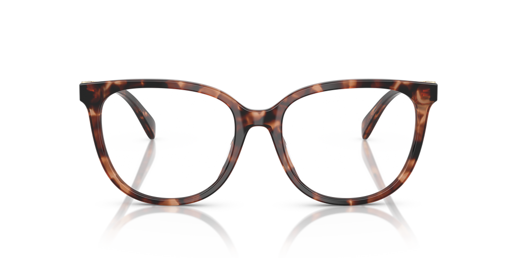 Coach HC6260U Square Eyeglasses - Purple Tortoise
