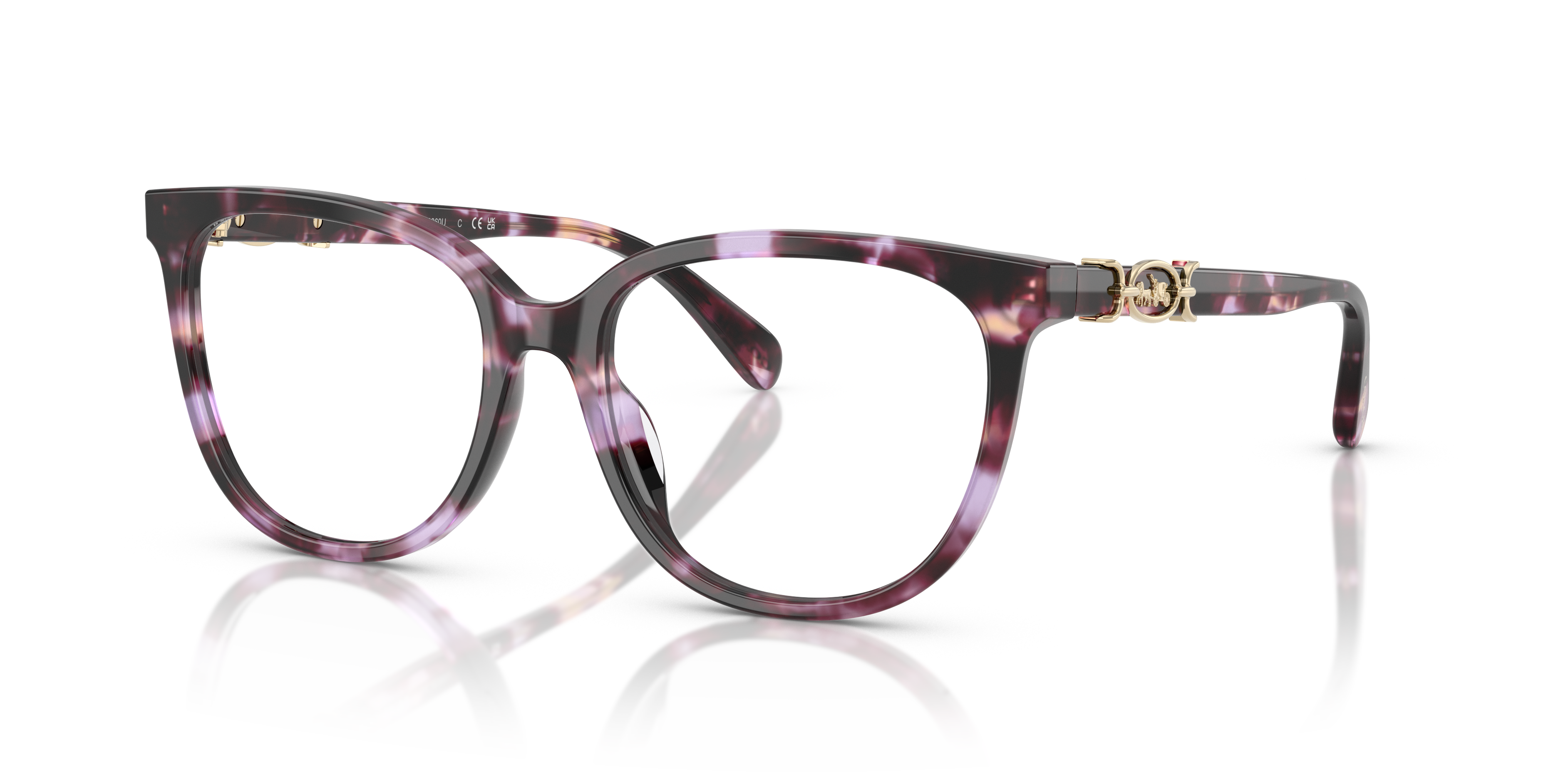 Coach HC6260U Square Eyeglasses - Black