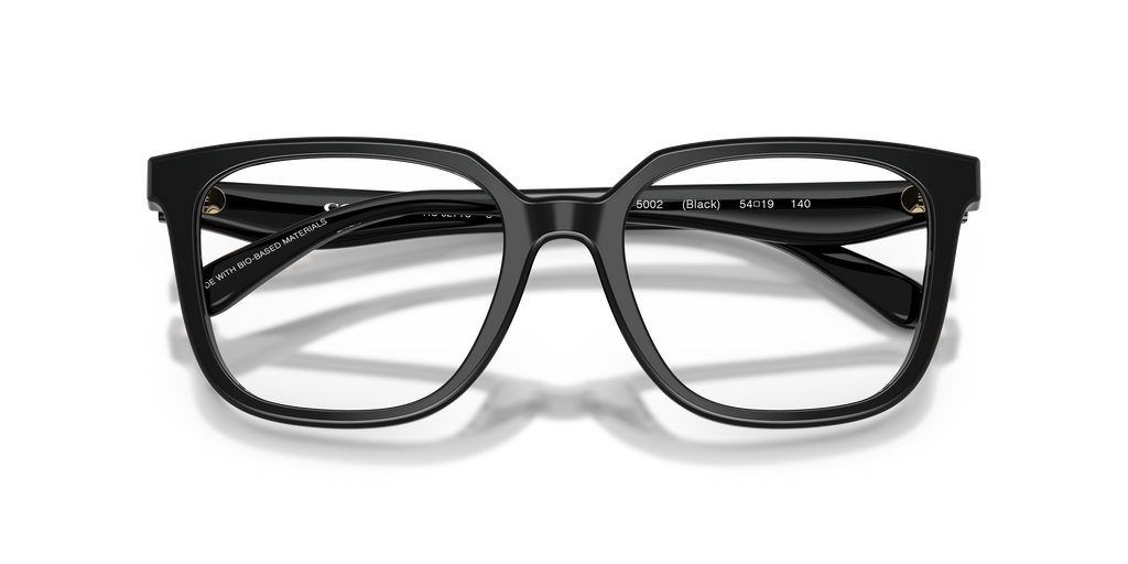 Coach HC6271U Square Eyeglasses - Milky Putty