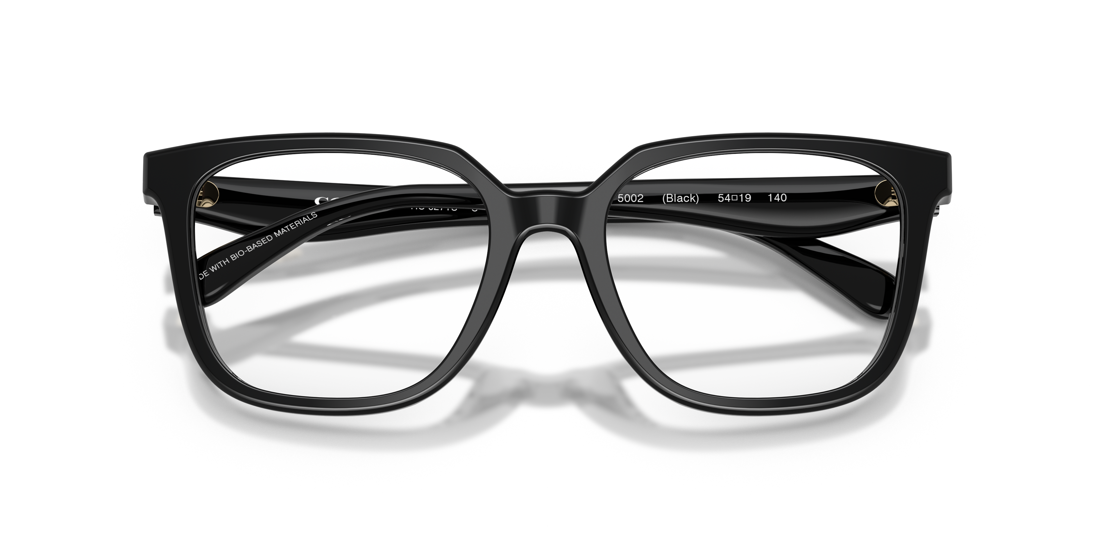 Coach HC6271U Square Eyeglasses - Milky Putty