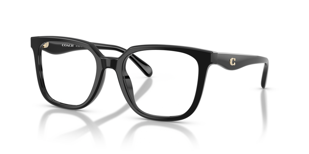 Coach HC6271U Square Eyeglasses - Black