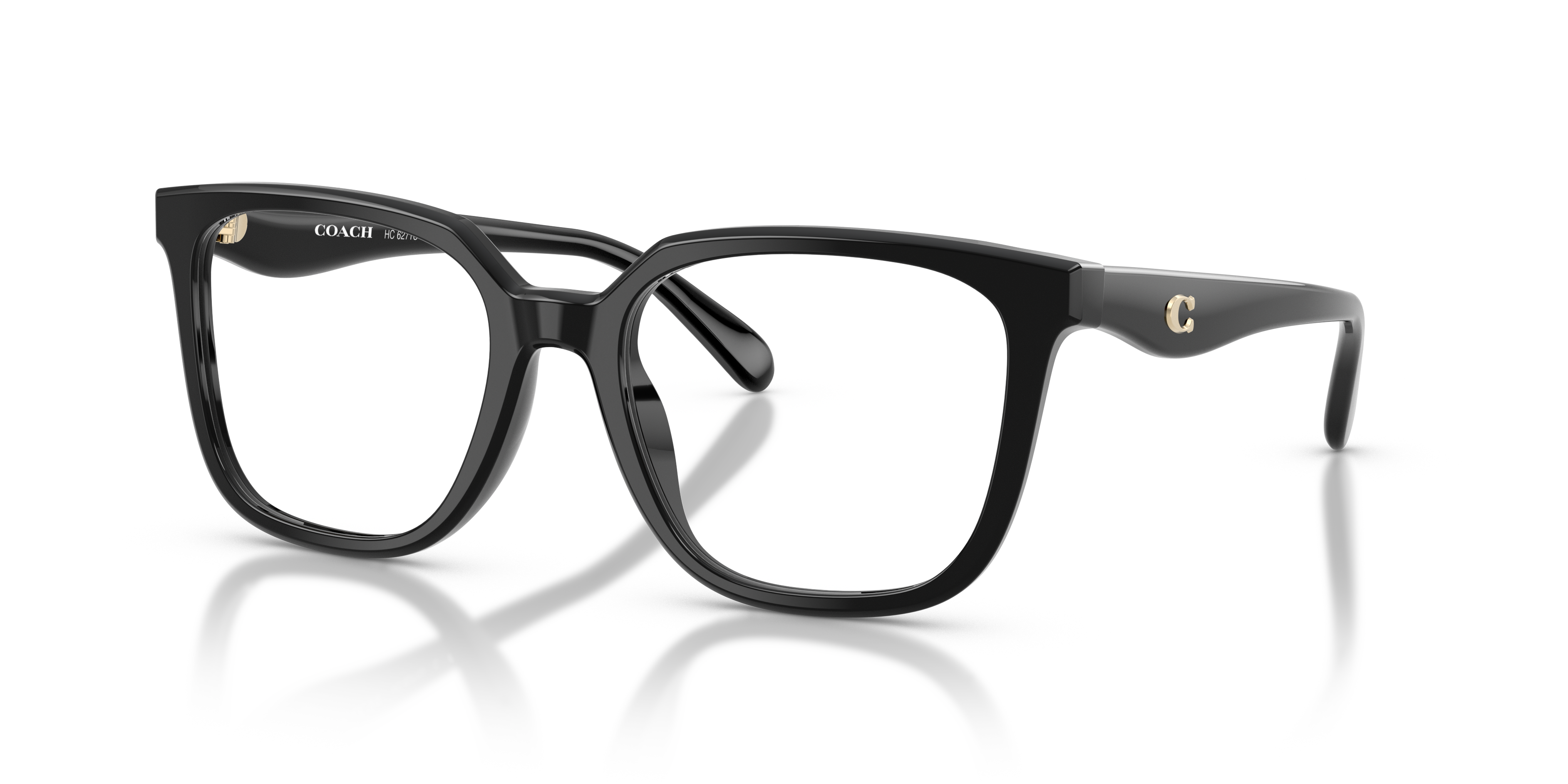 Coach HC6271U Square Eyeglasses - Black