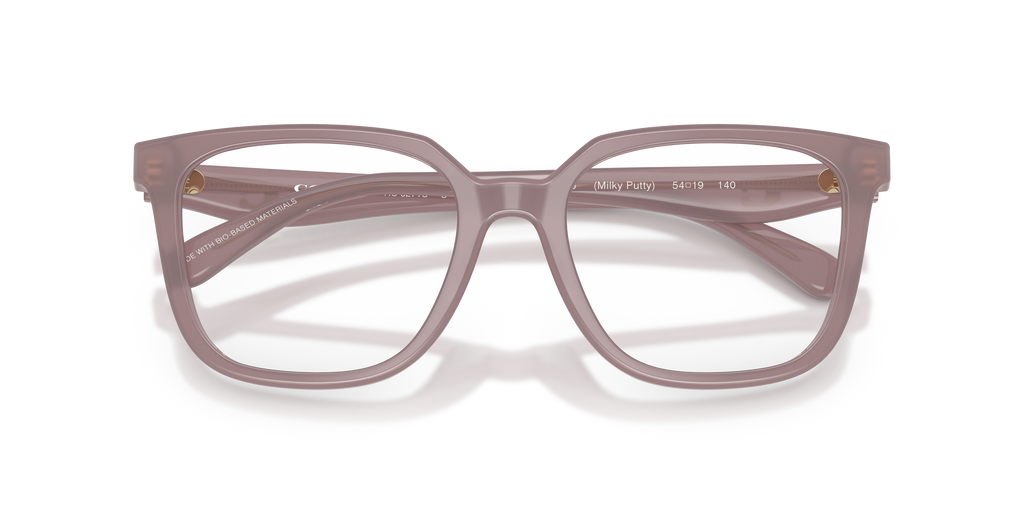 Coach HC6271U Square Eyeglasses - Milky Putty