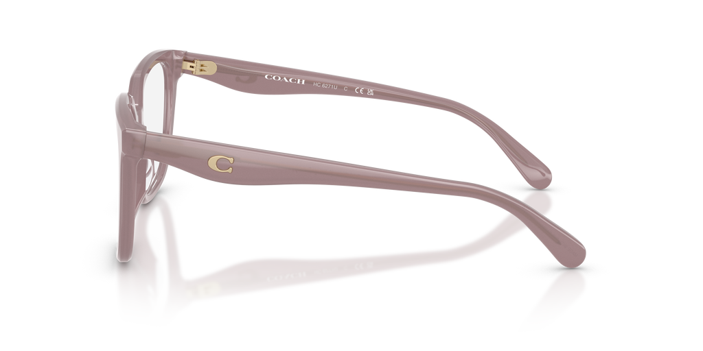 Coach HC6271U Square Eyeglasses - Milky Dove