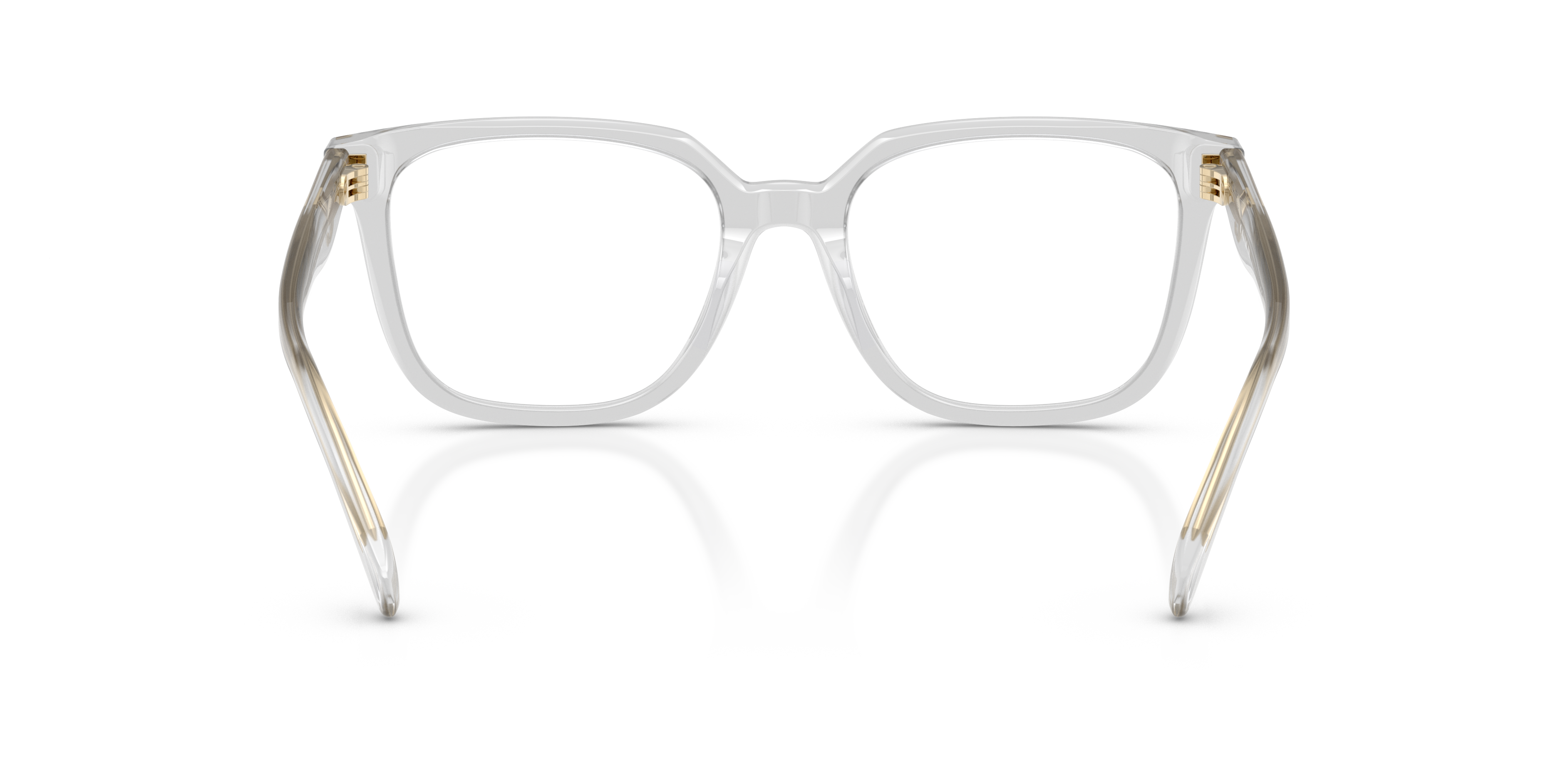 Coach HC6271U Square Eyeglasses - Milky Putty