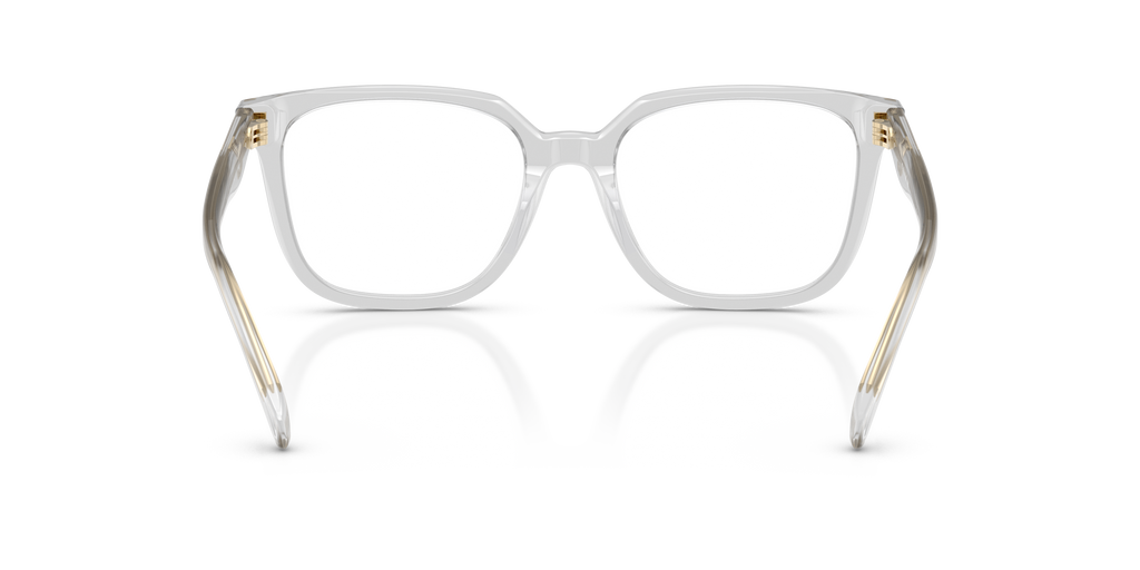 Coach HC6271U Square Eyeglasses - Milky Putty