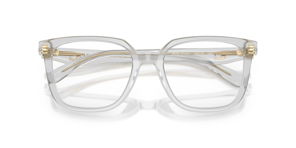 Coach HC6271U Square Eyeglasses - Milky Putty