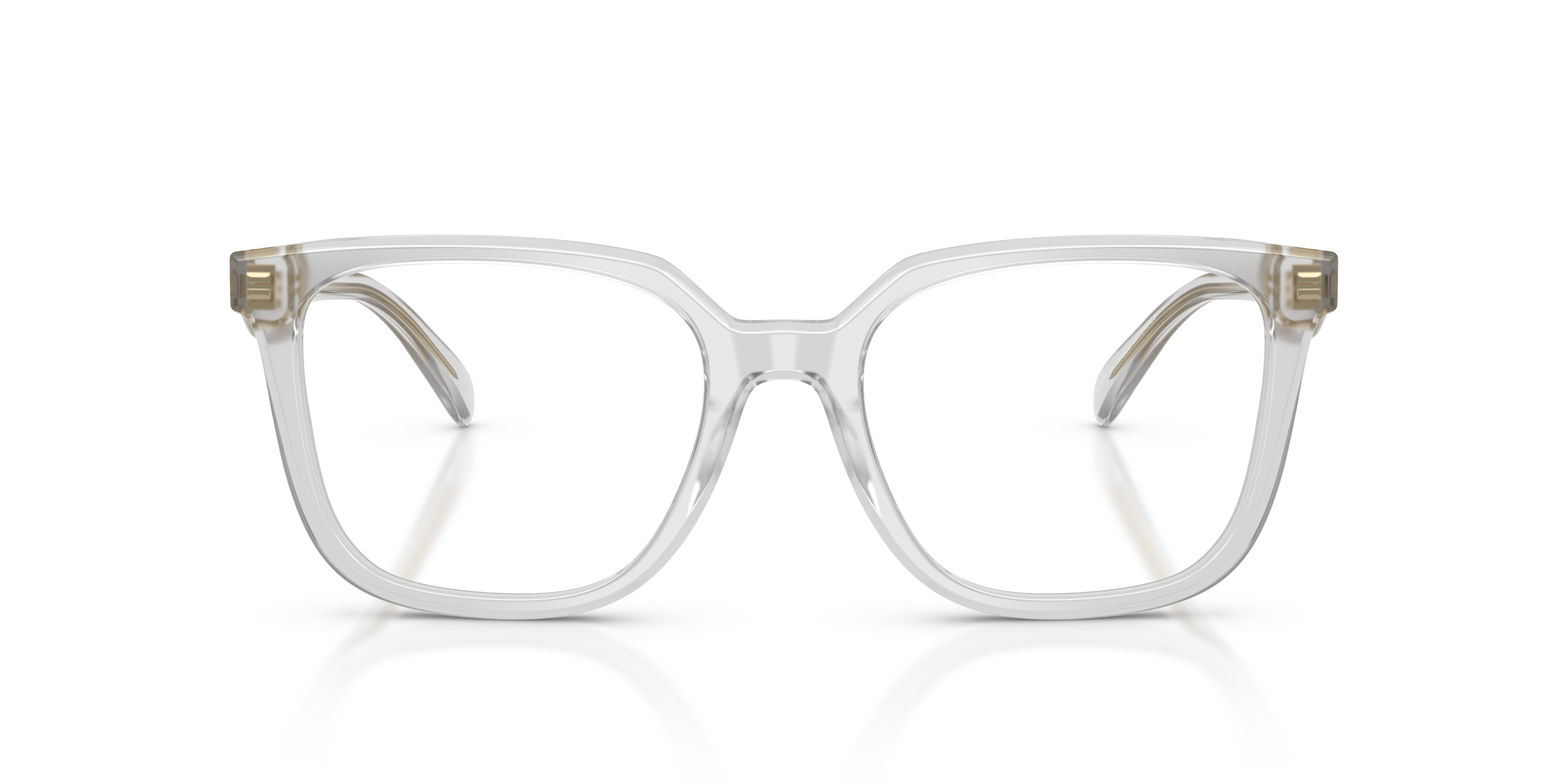 Coach HC6271U Square Eyeglasses - Milky Dove