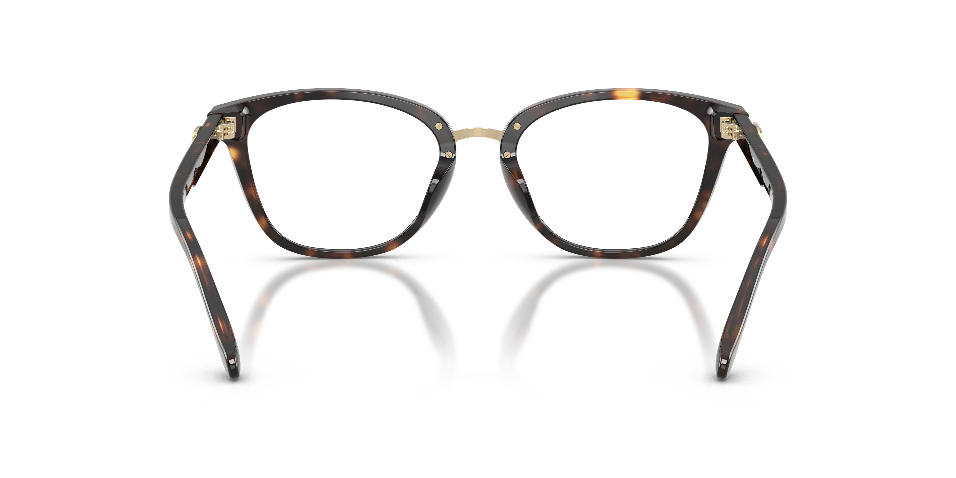 Coach HC6272U Square Eyeglasses - Dark Tortoise