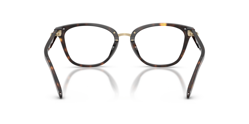 Coach HC6272U Square Eyeglasses - Dark Tortoise