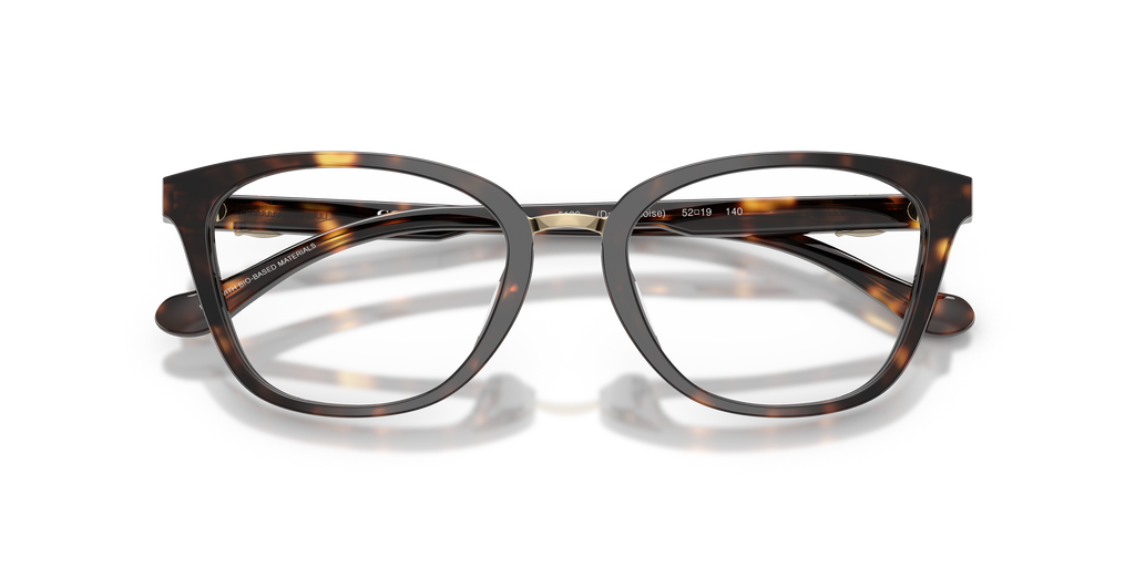 Coach HC6272U Square Eyeglasses - Milky Merlot