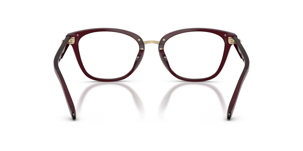 Coach HC6272U Square Eyeglasses - Dark Tortoise