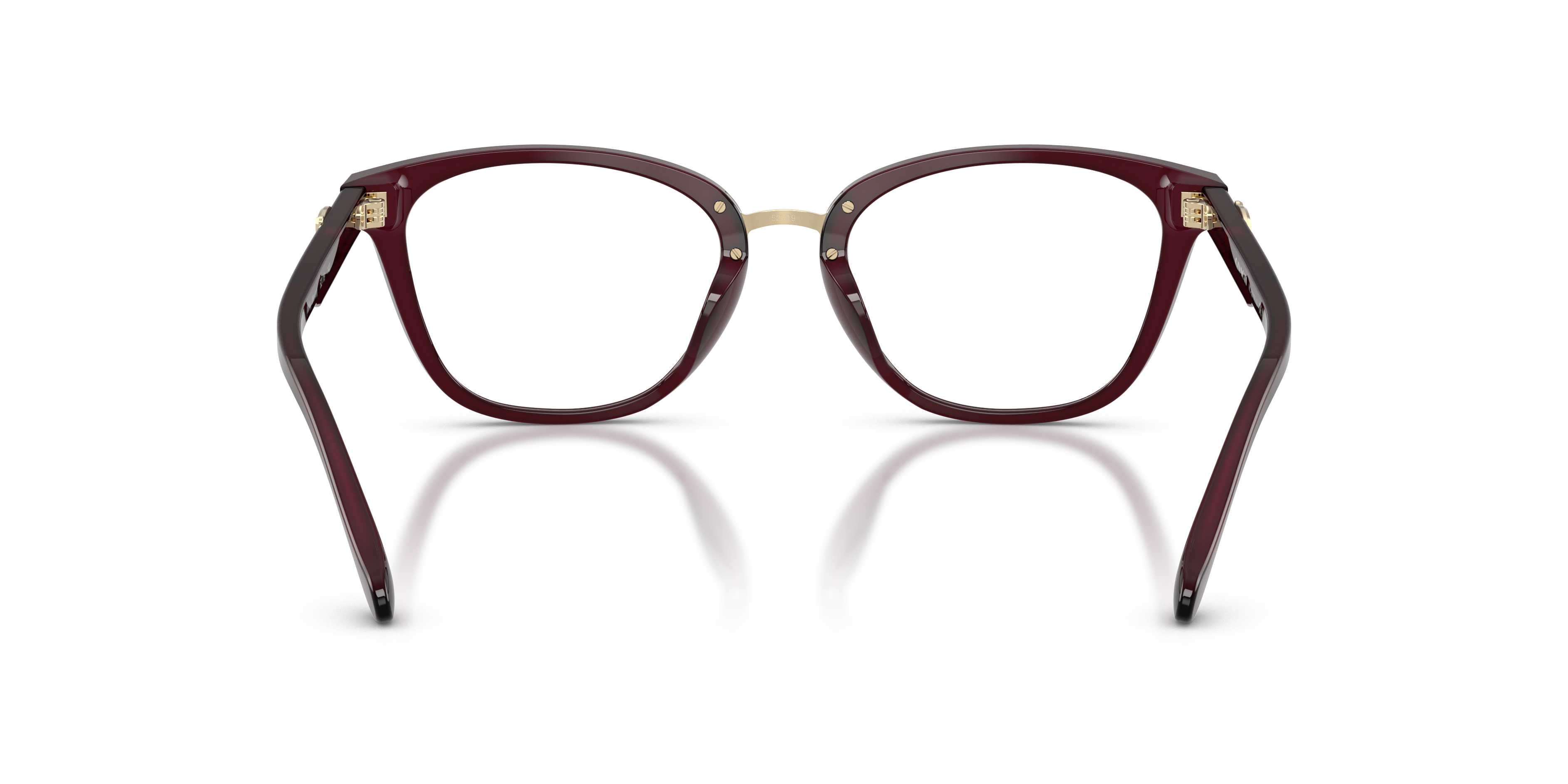 Coach HC6272U Square Eyeglasses - Dark Tortoise