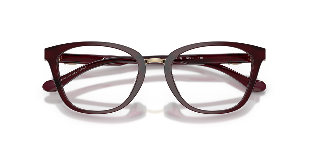 Coach HC6272U Square Eyeglasses - Milky Merlot