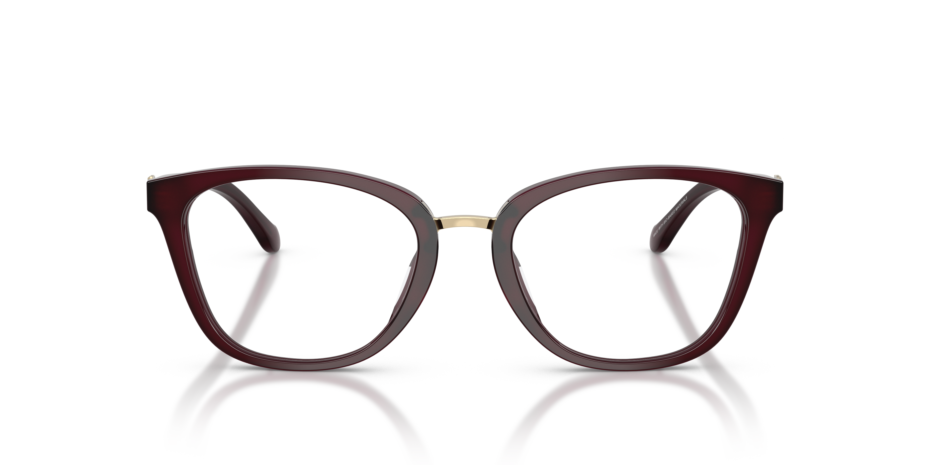 Coach HC6272U Square Eyeglasses - Dark Tortoise
