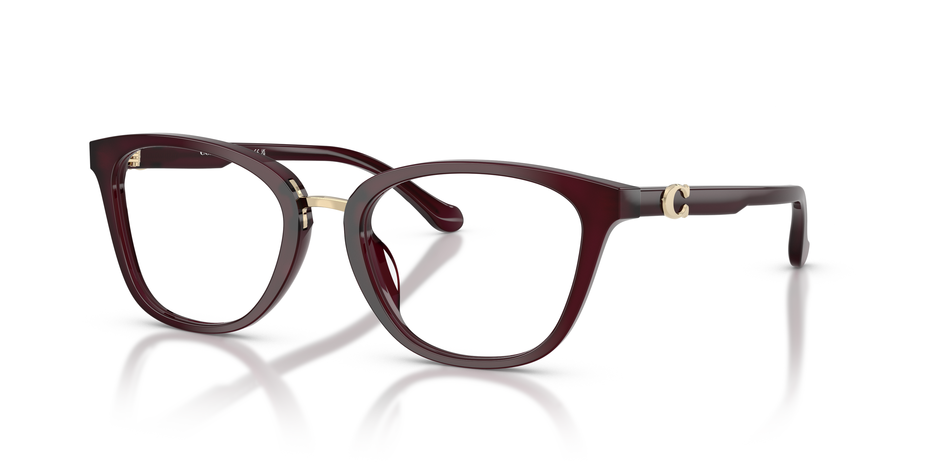 Coach HC6272U Square Eyeglasses - Dark Tortoise