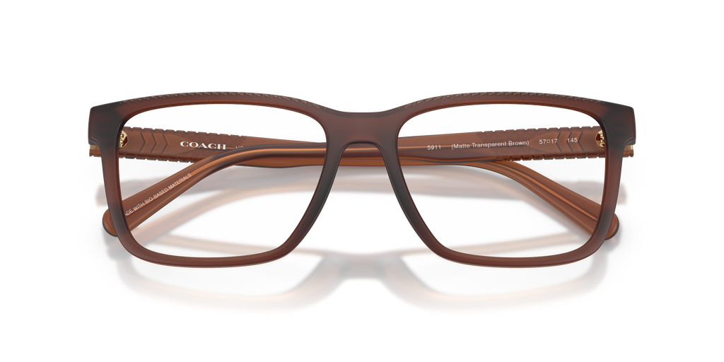 Coach HC6278U Rectangle Eyeglasses - Deep Blue