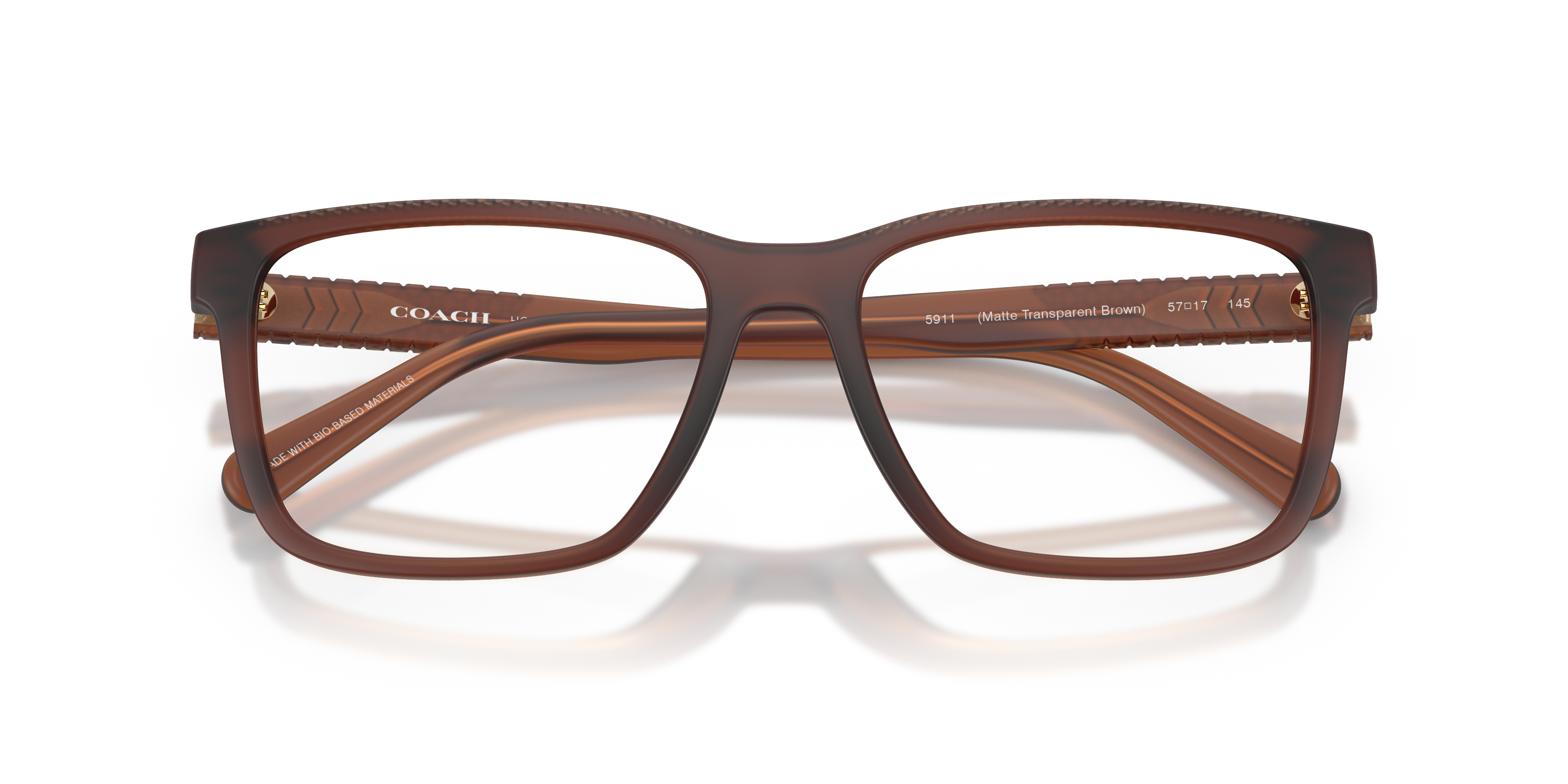 Coach HC6278U Rectangle Eyeglasses - Deep Blue