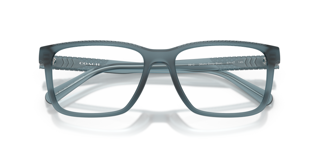 Coach HC6278U Rectangle Eyeglasses - Deep Blue