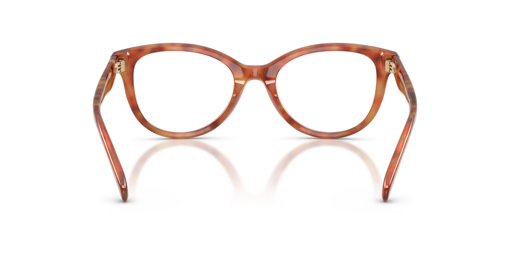 Coach HC6284U Round Eyeglasses - Milky Grey